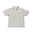 画像1: COMFORTABLE REASON " COMFORT PILE POLO " - ASH (1)