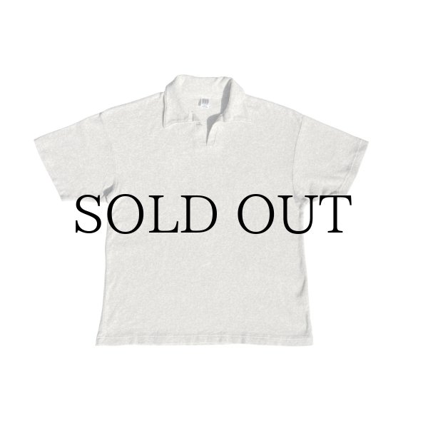 画像1: COMFORTABLE REASON " COMFORT PILE POLO " - ASH (1)