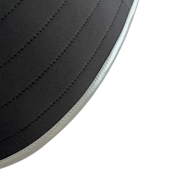 画像4: COMFORTABLE REASON " SUN SHADE HAT " - BLACK (4)