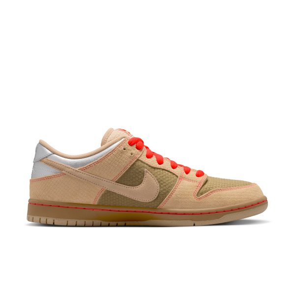 画像7: 【 NIKE SB 抽選販売 】 NIKE SB DUNK LOW PRO " SONGKRAN " - CANVAS/VACHETTA TAN-PARACHUTE BEIGE  (7)