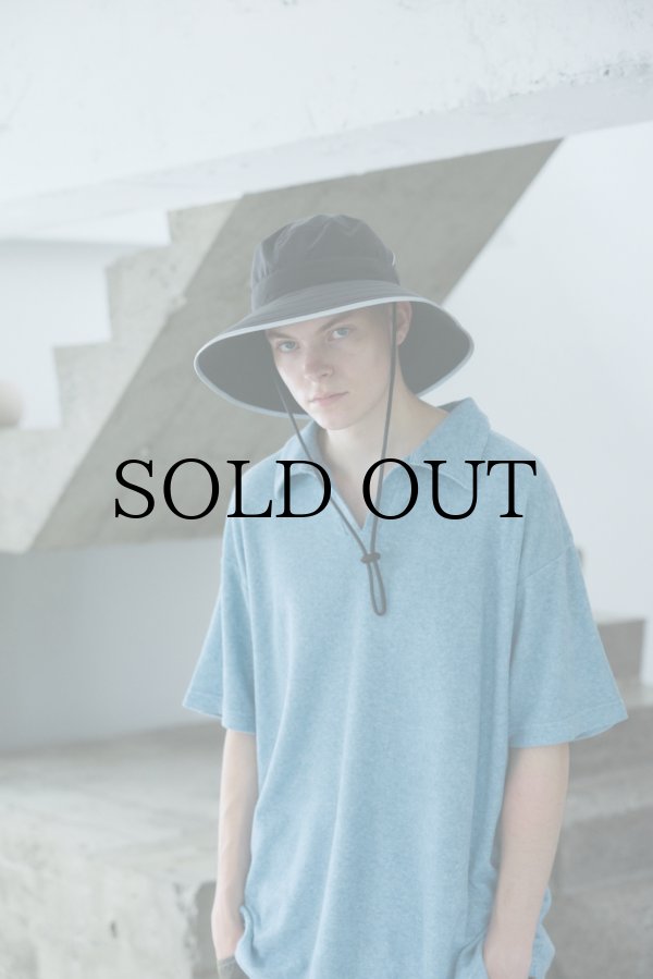 画像5: COMFORTABLE REASON " SUN SHADE HAT " - BLACK (5)
