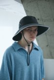 画像7: COMFORTABLE REASON " SUN SHADE HAT " - BLACK (7)
