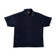 画像1: COMFORTABLE REASON " COMFORT PILE POLO " - NAVY (1)