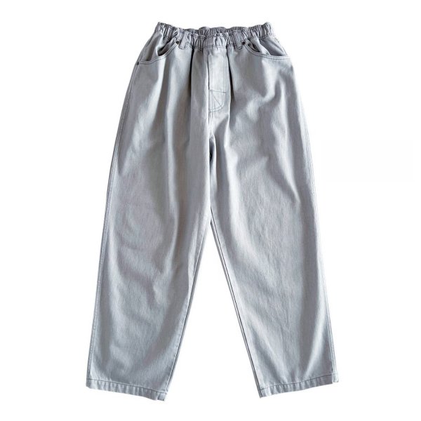 画像1: COMFORTABLE REASON " SURFACE DYED DENIM " - SMOG (1)