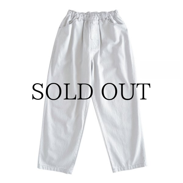 画像1: COMFORTABLE REASON " SURFACE DYED DENIM " - SMOG (1)
