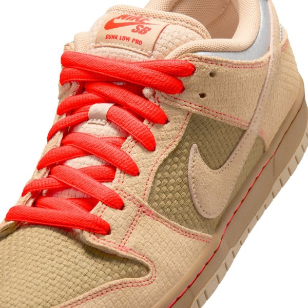 画像9: 【 NIKE SB 抽選販売 】 NIKE SB DUNK LOW PRO " SONGKRAN " - CANVAS/VACHETTA TAN-PARACHUTE BEIGE  (9)
