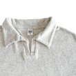 画像2: COMFORTABLE REASON " COMFORT PILE POLO " - ASH (2)