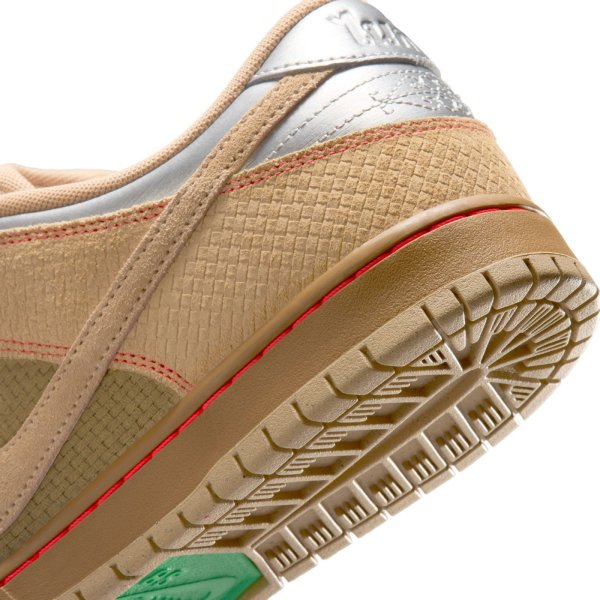 画像10: 【 NIKE SB 抽選販売 】 NIKE SB DUNK LOW PRO " SONGKRAN " - CANVAS/VACHETTA TAN-PARACHUTE BEIGE  (10)