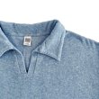 画像2: COMFORTABLE REASON " COMFORT PILE POLO " - SAX (2)