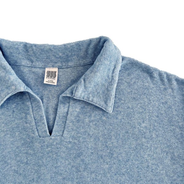 画像2: COMFORTABLE REASON " COMFORT PILE POLO " - SAX (2)