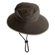 画像1: COMFORTABLE REASON " SUN SHADE HAT " - BROWN (1)