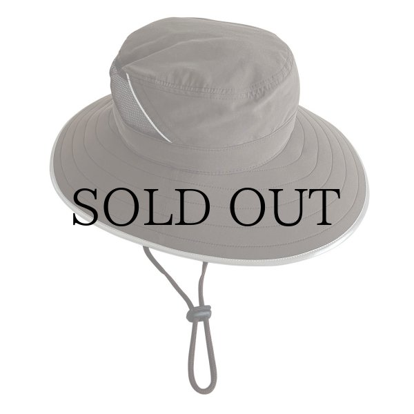 画像1: COMFORTABLE REASON " SUN SHADE HAT " - BROWN (1)