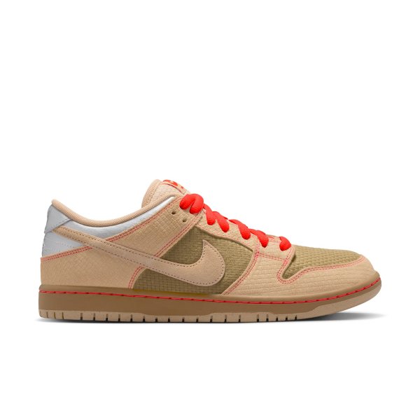 画像6: 【 NIKE SB 抽選販売 】 NIKE SB DUNK LOW PRO " SONGKRAN " - CANVAS/VACHETTA TAN-PARACHUTE BEIGE  (6)