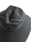 画像3: COMFORTABLE REASON " SUN SHADE HAT " - BLACK (3)