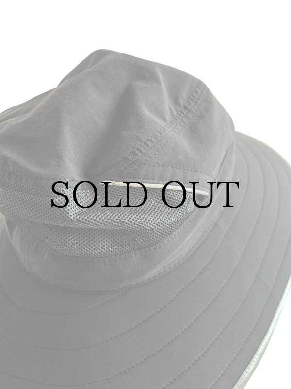 画像3: COMFORTABLE REASON " SUN SHADE HAT " - BLACK (3)