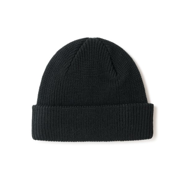 画像3: "FTC x THRASHER" LOGO BEANIE - BLACK (3)