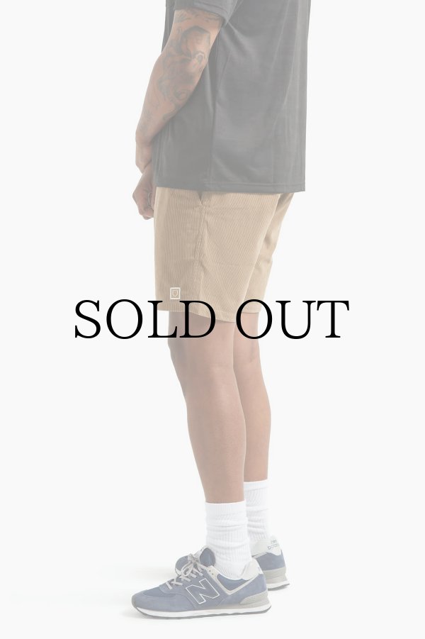 画像7: BRIXTON " EVERYDAY CORDUROY SHORT " - VINTAGE KHAKI (7)