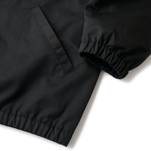 画像7: "FTC x THRASHER" COACH JACKET - BLACK (7)