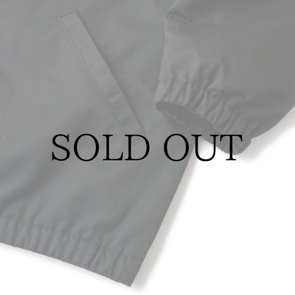 画像7: "FTC x THRASHER" COACH JACKET - BLACK (7)