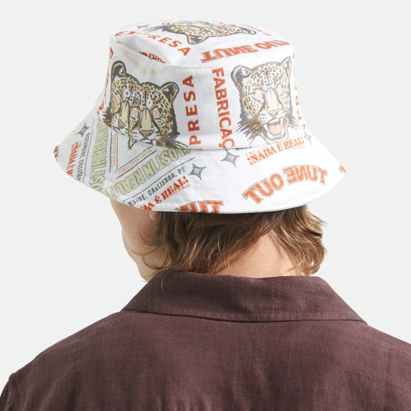 画像6: BRIXTON " TGETAWAY PACKABLE BUCKET HAT " - LOST IN REALITY (6)