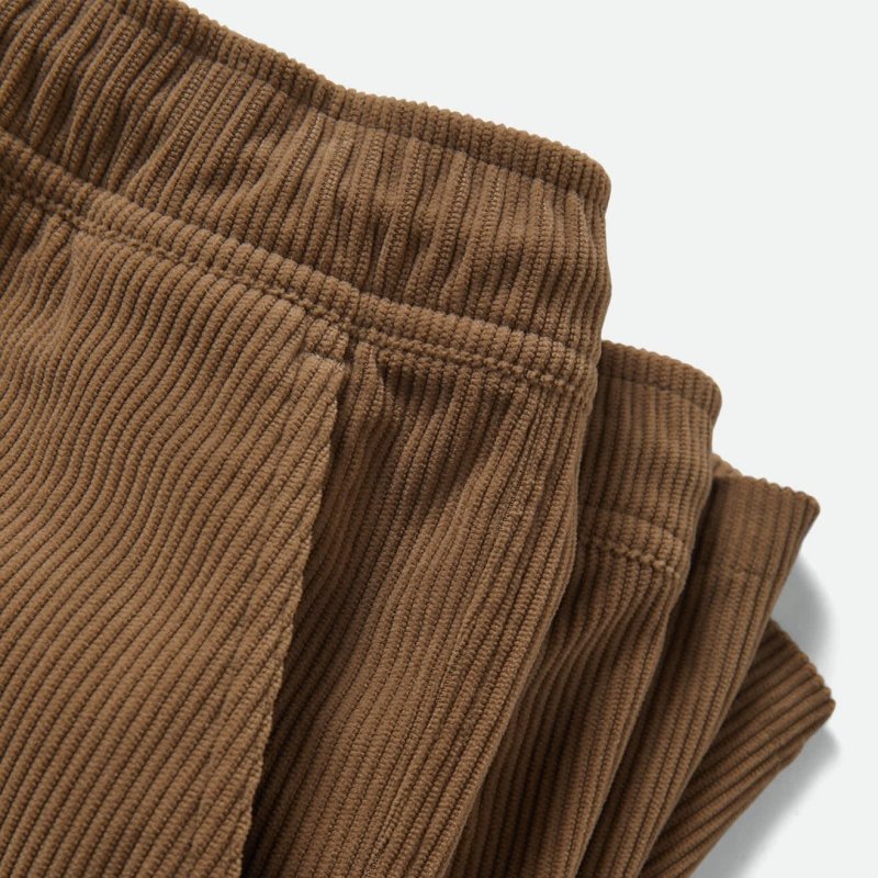 画像3: BRIXTON " EVERYDAY CORDUROY SHORT " - VINTAGE KHAKI (3)