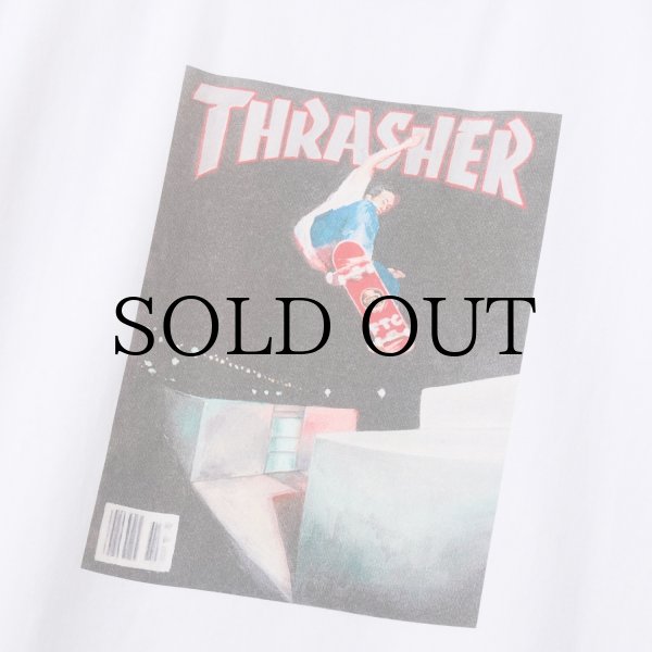 画像2: "FTC x THRASHER" COVER TEE - Artwork by Jack Curtin - WHITE (2)