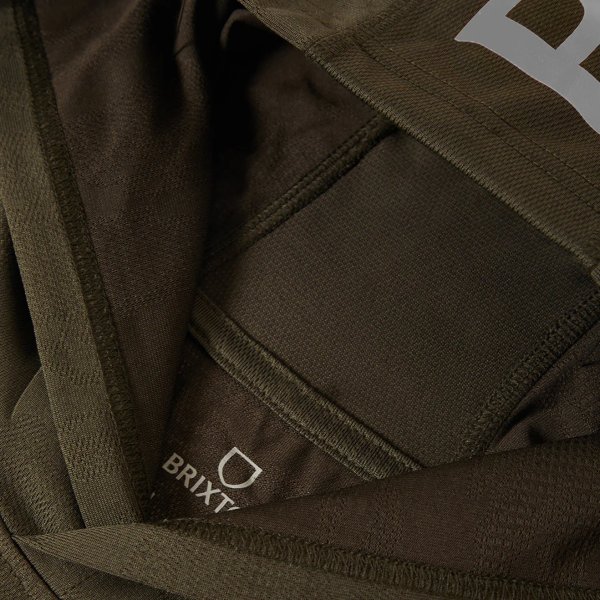画像3: BRIXTON " JOURNEY LS SUN HOODIE " - OLIVE TIGER CAMO (3)