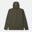 画像2: BRIXTON " JOURNEY LS SUN HOODIE " - OLIVE TIGER CAMO (2)