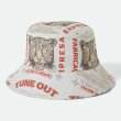 画像2: BRIXTON " TGETAWAY PACKABLE BUCKET HAT " - LOST IN REALITY (2)