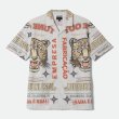 画像1: BRIXTON " GETAWAY SS WVN SHIRTS " - LOST IN REALITY PRINT (1)