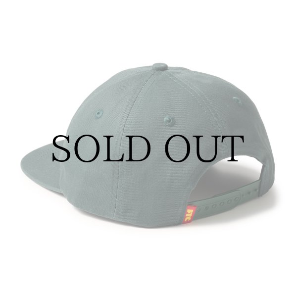 画像3: "FTC x THRASHER" LOGO 6 PANEL - GREEN (3)