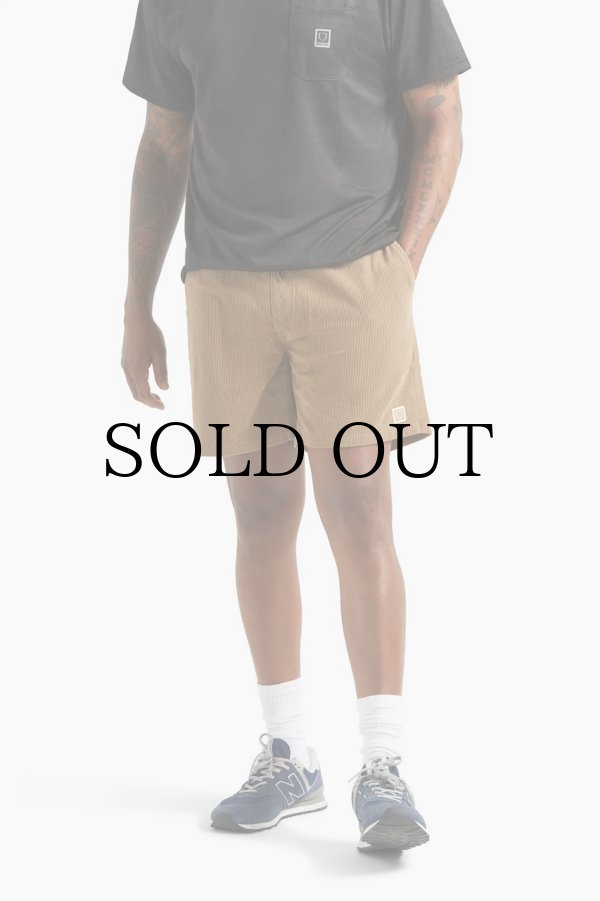 画像6: BRIXTON " EVERYDAY CORDUROY SHORT " - VINTAGE KHAKI (6)