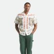 画像5: BRIXTON " GETAWAY SS WVN SHIRTS " - LOST IN REALITY PRINT (5)