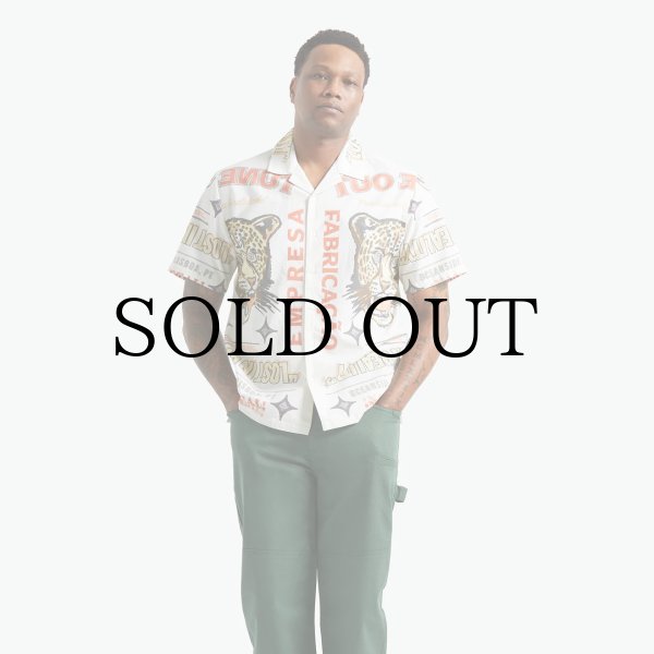 画像5: BRIXTON " GETAWAY SS WVN SHIRTS " - LOST IN REALITY PRINT (5)