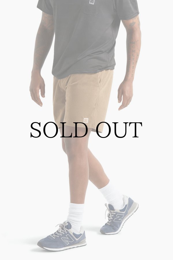画像9: BRIXTON " EVERYDAY CORDUROY SHORT " - VINTAGE KHAKI (9)