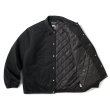 画像3: "FTC x THRASHER" COACH JACKET - BLACK (3)