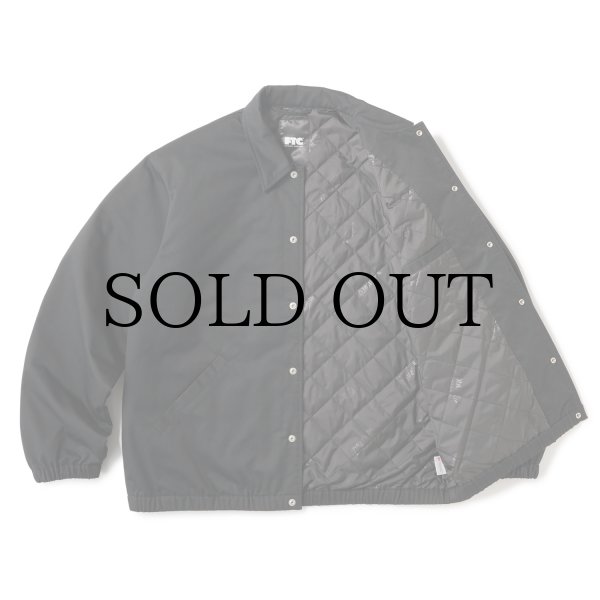 画像3: "FTC x THRASHER" COACH JACKET - BLACK (3)