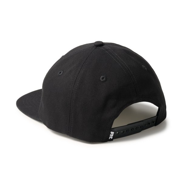 画像3: "FTC x THRASHER" LOGO 6 PANEL - BLACK (3)