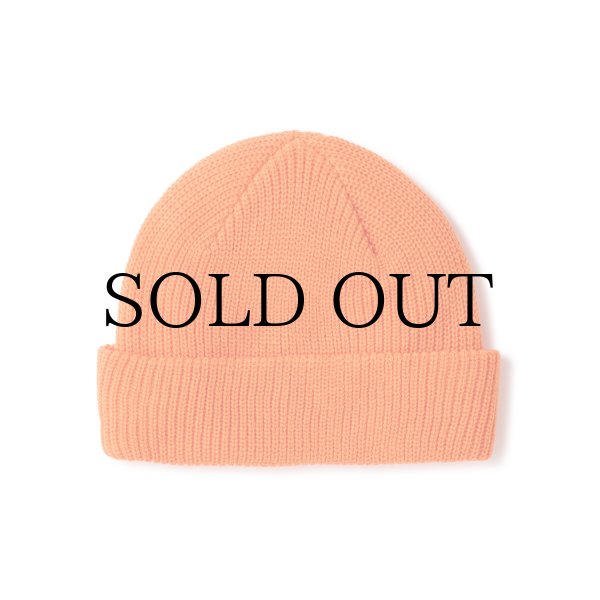 画像3: "FTC x THRASHER" LOGO BEANIE - ORANGE (3)