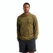 画像6: BRIXTON " JOURNEY LS SUN HOODIE " - OLIVE TIGER CAMO (6)