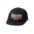 画像1: "FTC x THRASHER" LOGO 6 PANEL - BLACK (1)