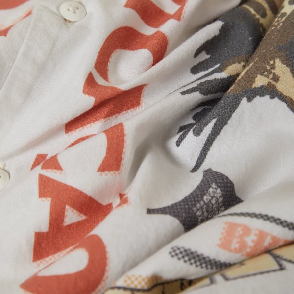 画像4: BRIXTON " GETAWAY SS WVN SHIRTS " - LOST IN REALITY PRINT (4)