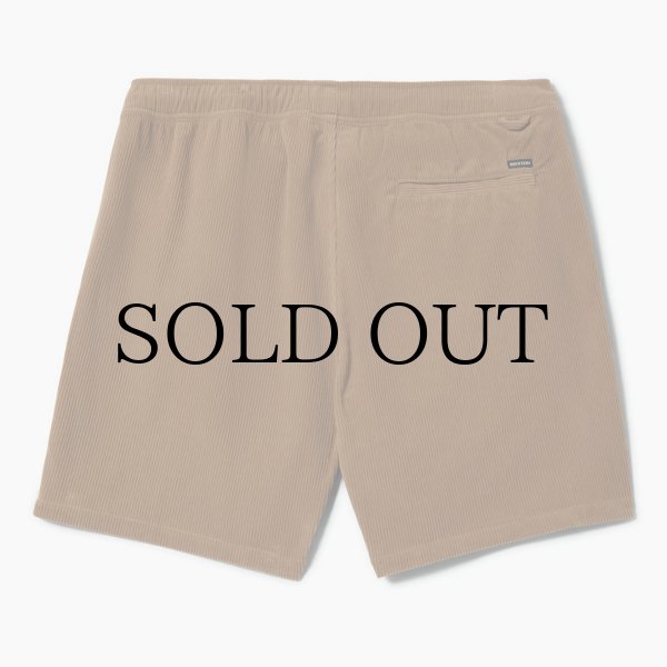 画像2: BRIXTON " EVERYDAY CORDUROY SHORT " - VINTAGE KHAKI (2)