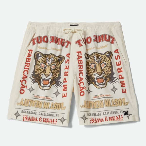 画像1: BRIXTON " EVERYDAY HYBRID SHORT 7 " - LOST IN REALITY (1)