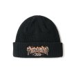 画像1: "FTC x THRASHER" LOGO BEANIE - BLACK (1)