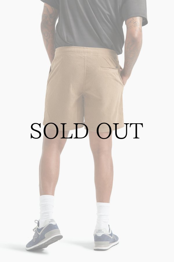 画像8: BRIXTON " EVERYDAY CORDUROY SHORT " - VINTAGE KHAKI (8)