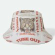 画像1: BRIXTON " TGETAWAY PACKABLE BUCKET HAT " - LOST IN REALITY (1)