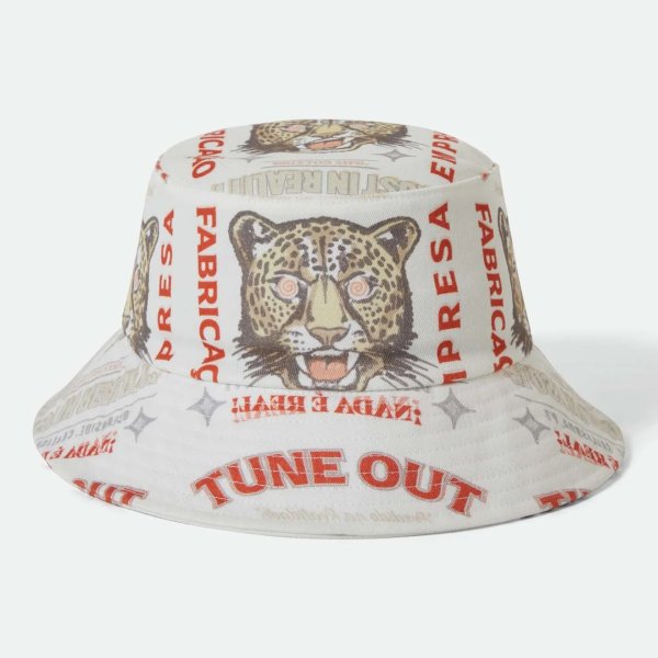 画像1: BRIXTON " TGETAWAY PACKABLE BUCKET HAT " - LOST IN REALITY (1)