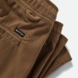 画像4: BRIXTON " EVERYDAY CORDUROY SHORT " - VINTAGE KHAKI (4)
