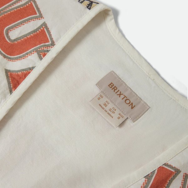 画像2: BRIXTON " THE LUNA VEST " - LOST IN REALITY PRINT (2)